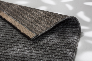 Preview: Schöner Wohnen Pure Design Anthrazit 241 040 Teppich (2)